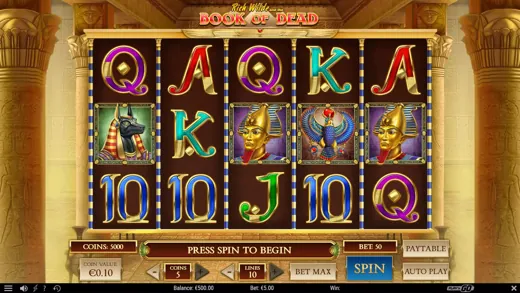 Book of Dead (Play'n GO)