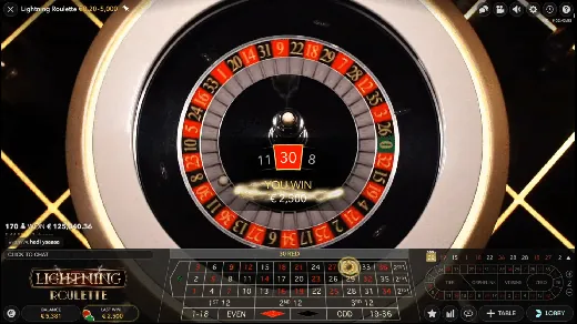 Lightning Roulette (Evolution)