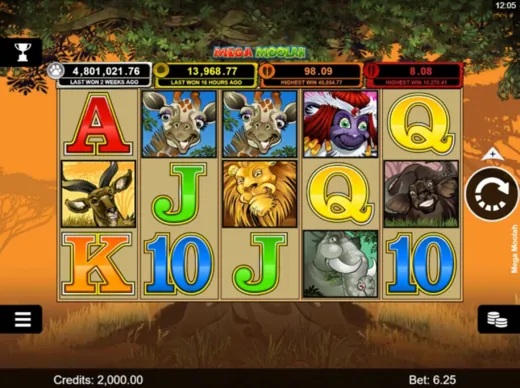 Mega Moolah (Microgaming)