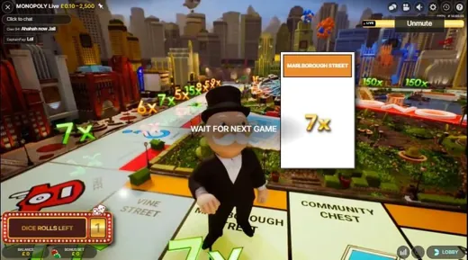 Monopoly Live (Evolution)