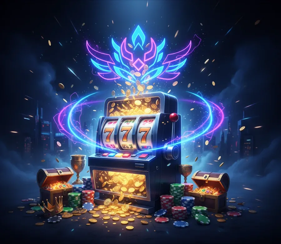 Happy Vegas Slots casino lobby